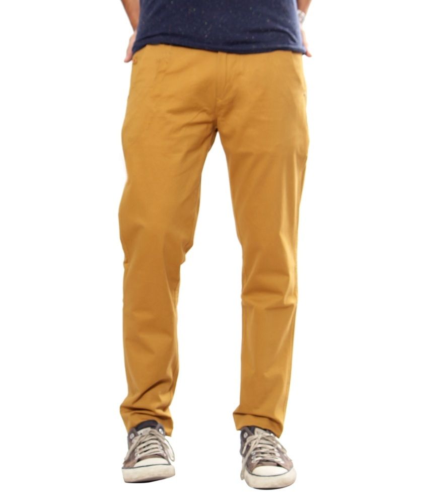 yellow trouser