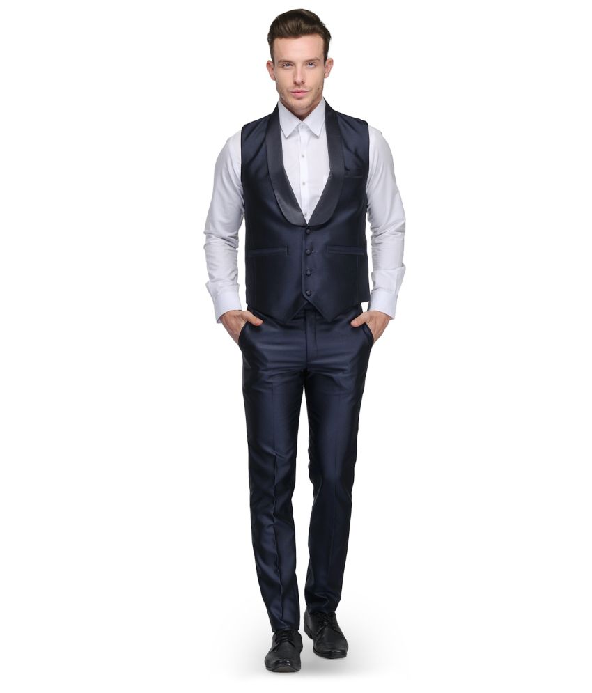 Platinum Studio Blue Rayon Suits - Buy Platinum Studio Blue Rayon Suits ...