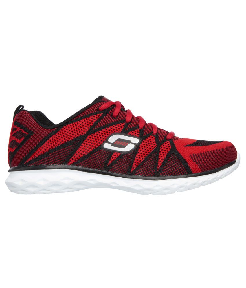 Skechers Propulsion Mission Statement Red Running Shoes - Buy Skechers ...