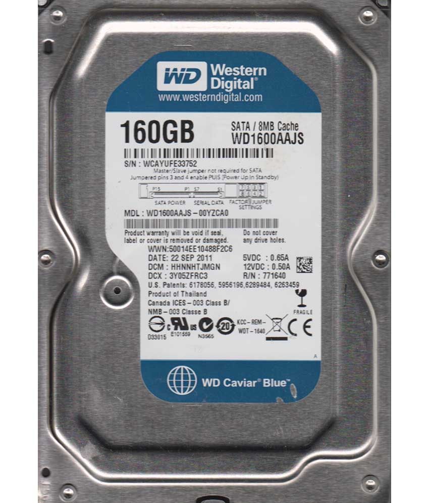 hdd 160 gb