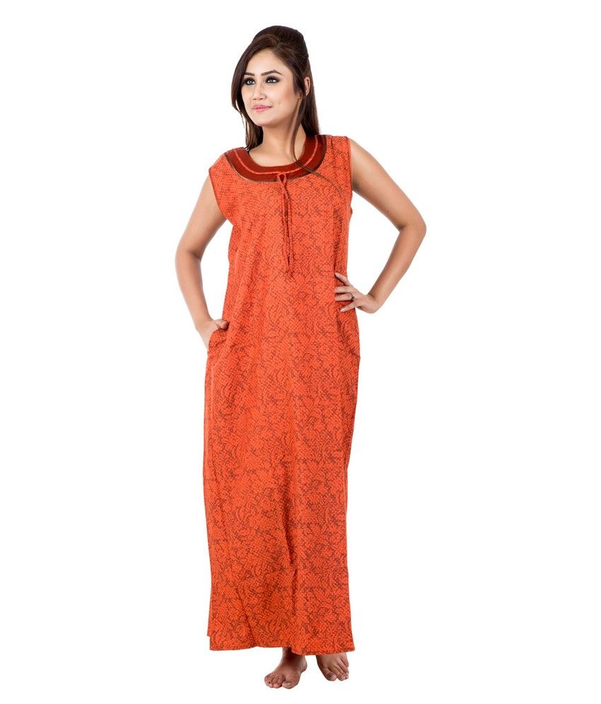 ladies cotton nighty online shop