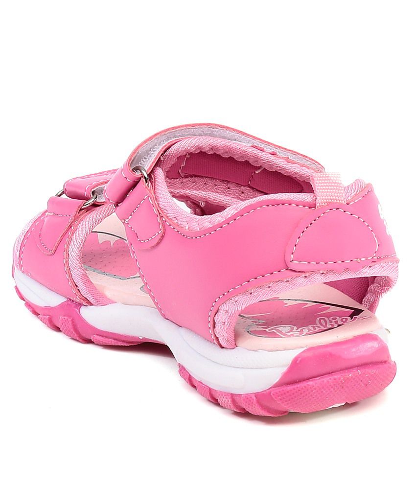  Barbie  Pink Sandals  For Kids Price in India Buy Barbie  