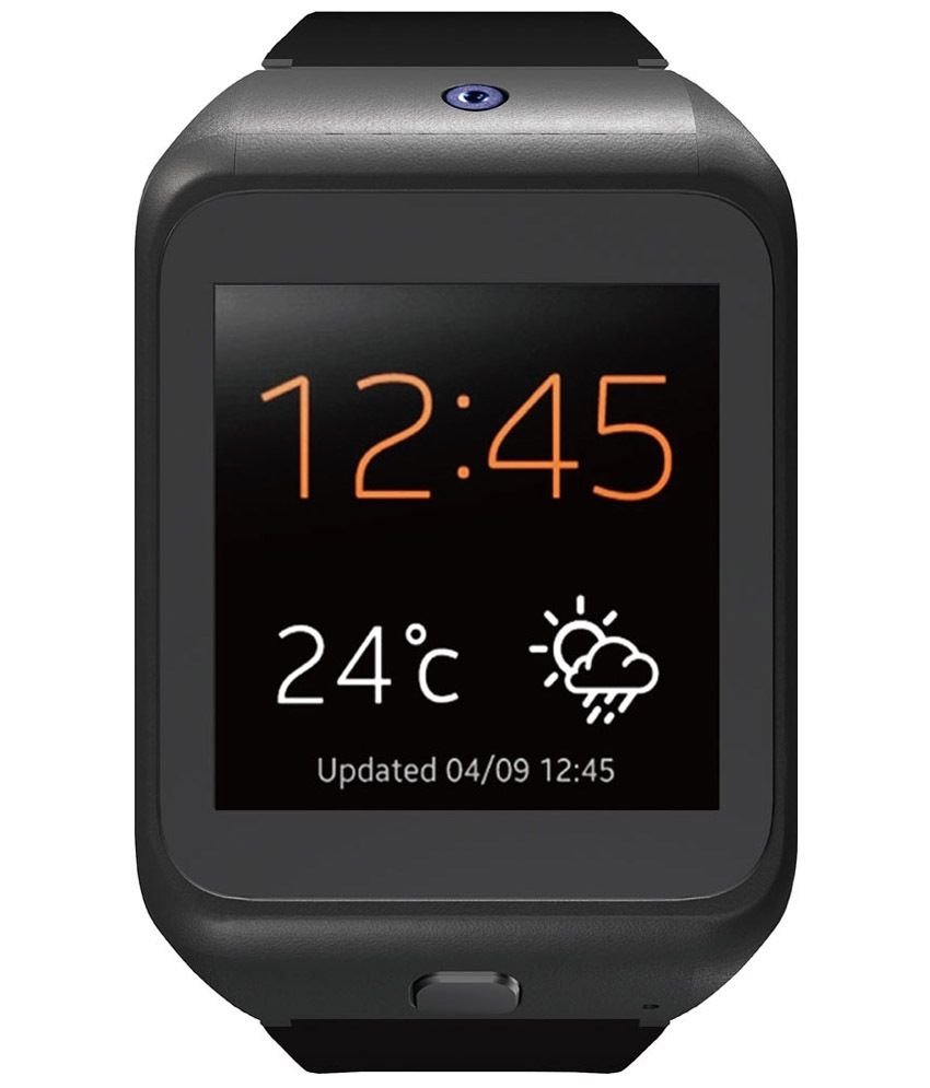 40 OFF on Kenxinda W3 Black Smart Watch on Snapdeal PaisaWapas