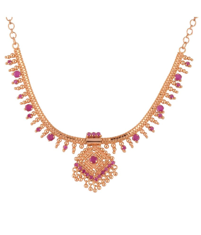 1 gram gold plated south indian kerala 