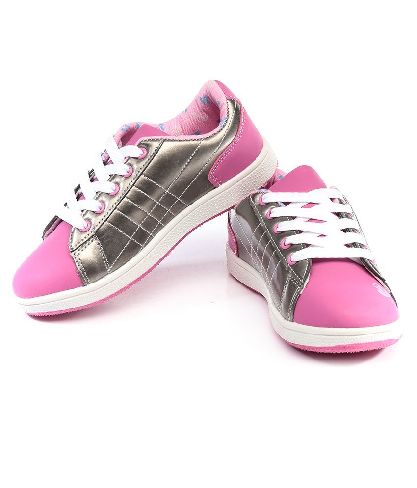 Barbie Pink Sports Shoes For Kids Price in India Buy