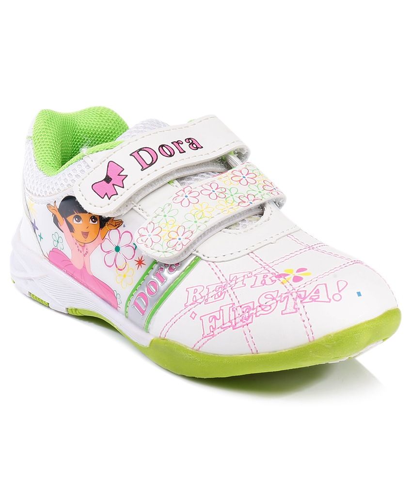 Dora White Sports Shoes For Kids Price in India Buy Dora