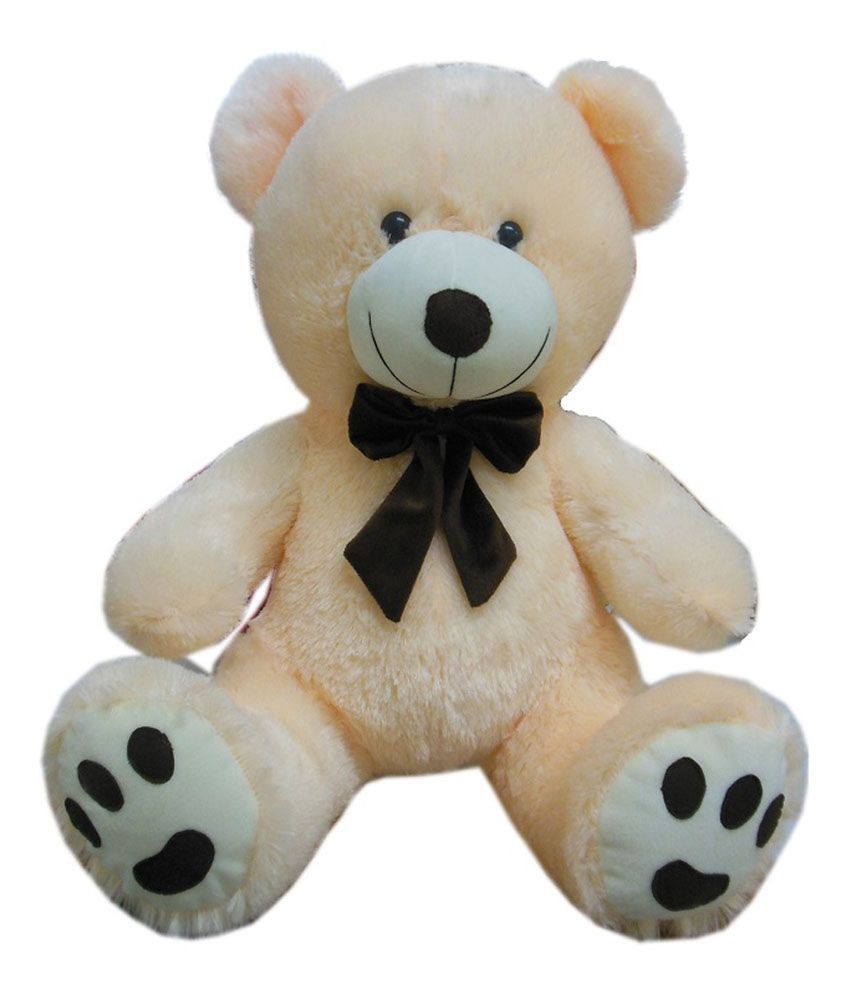 cream colored teddy bear