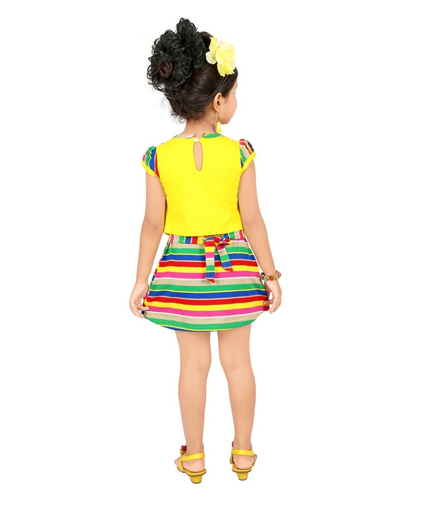 cotton half frock