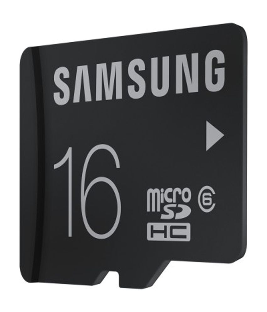 Samsung 16 GB Memory Card- Buy Samsung 16 GB MicroSDHC Memory Card Online at Best Prices in ...