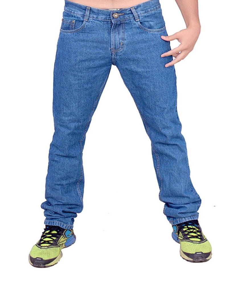 bright blue jeans mens