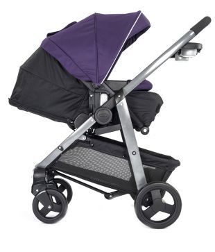 graco purple stroller