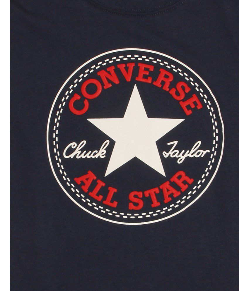 Converse Blue T-Shirt - Buy Converse Blue T-Shirt Online at Low Price ...