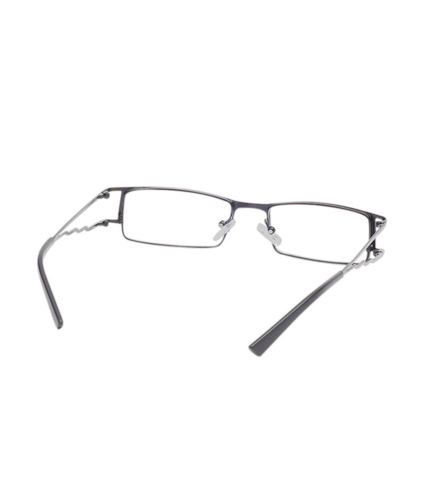 Hawai Silver Frame Metal Rectangle Women Reading Eyeglasses Buy Hawai