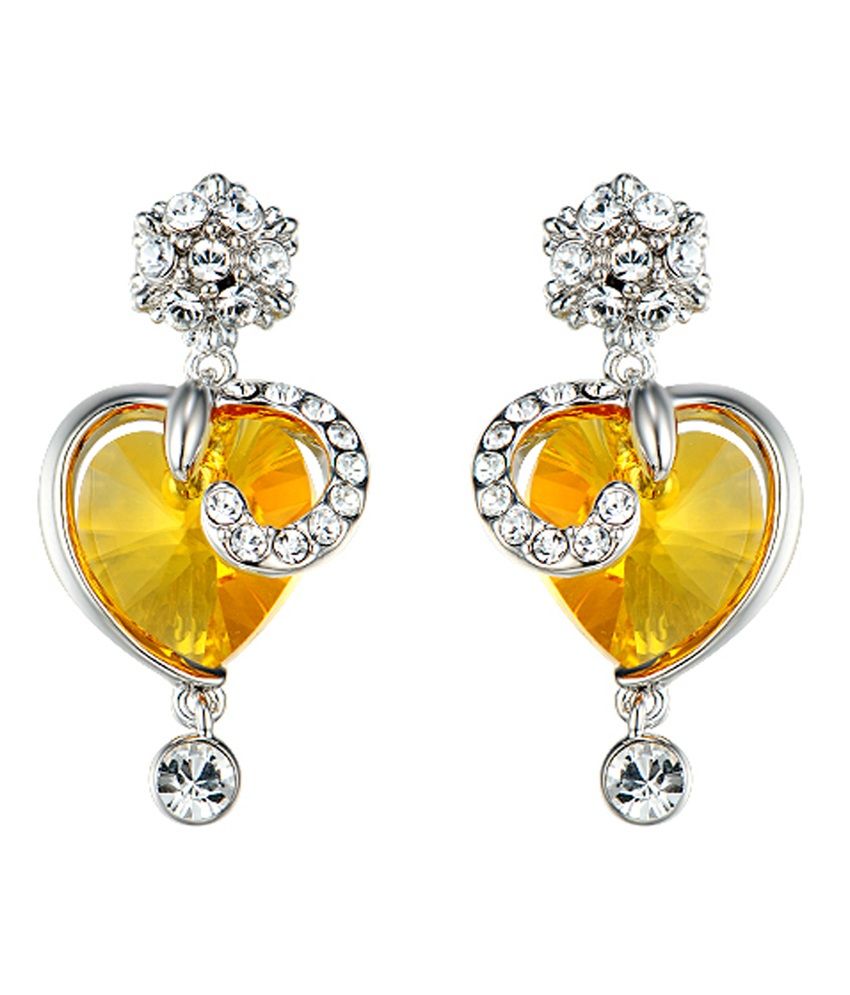 yellow chimes earrings price