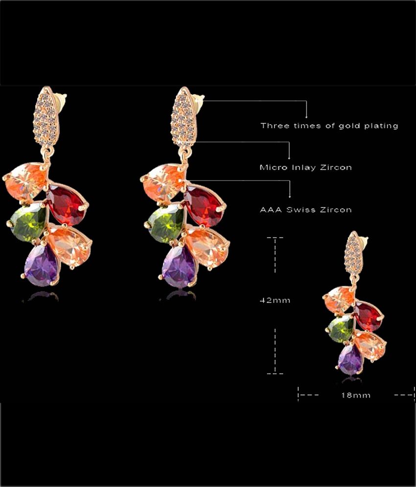 yellow chimes earrings price