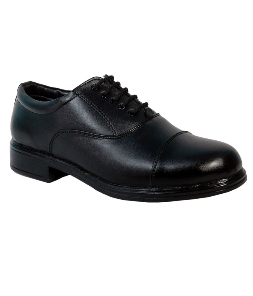 formal black shoes under 500