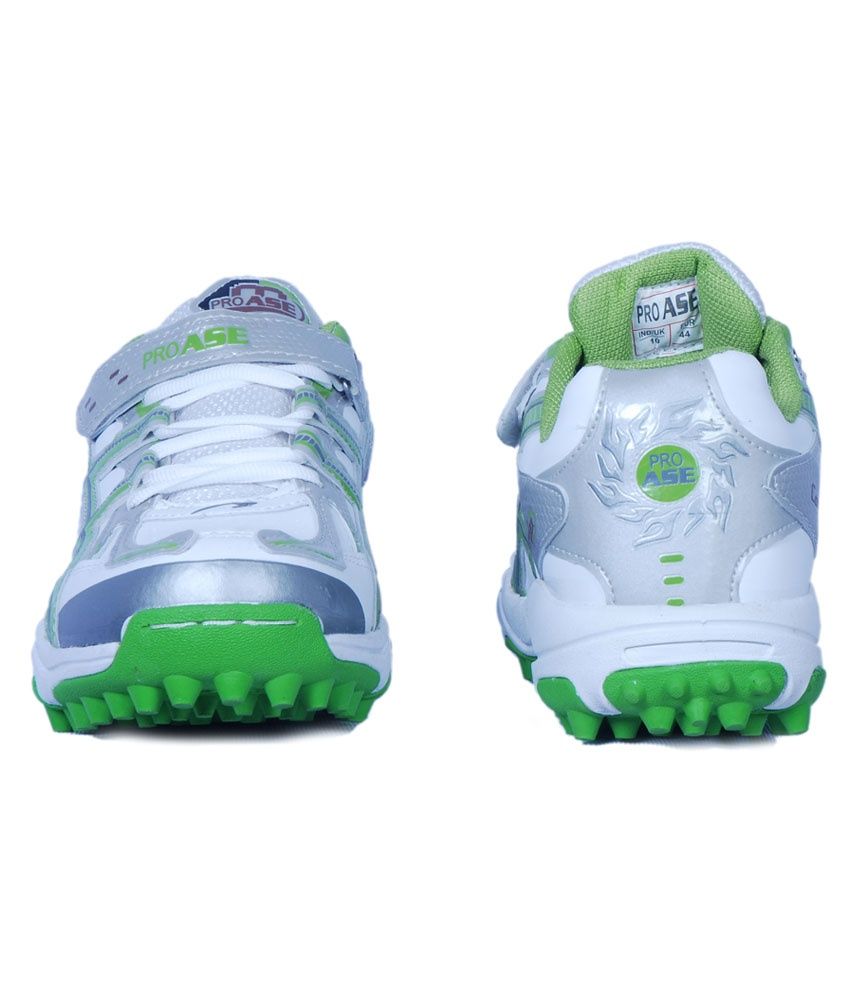 Pro Ase Green Synthetic Leather Sport Shoe Buy Pro Ase Green Synthetic Leather Sport Shoe