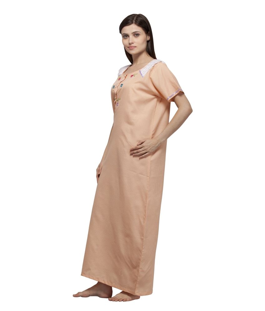 puff sleeve nighty