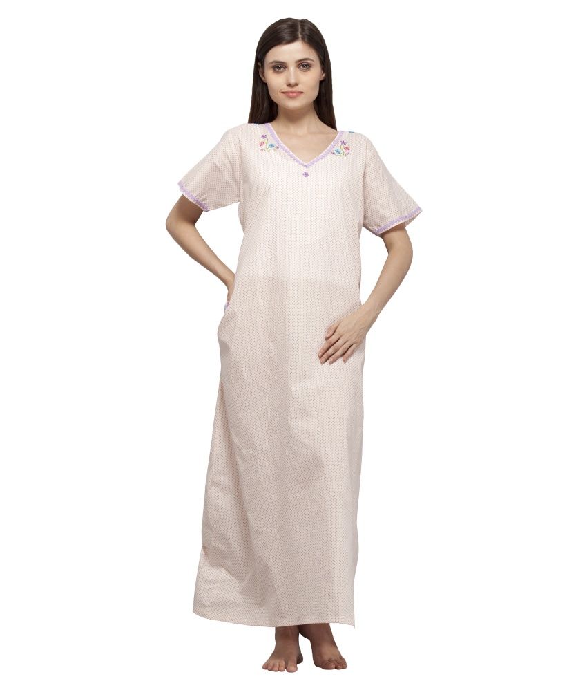 puff sleeve nighty