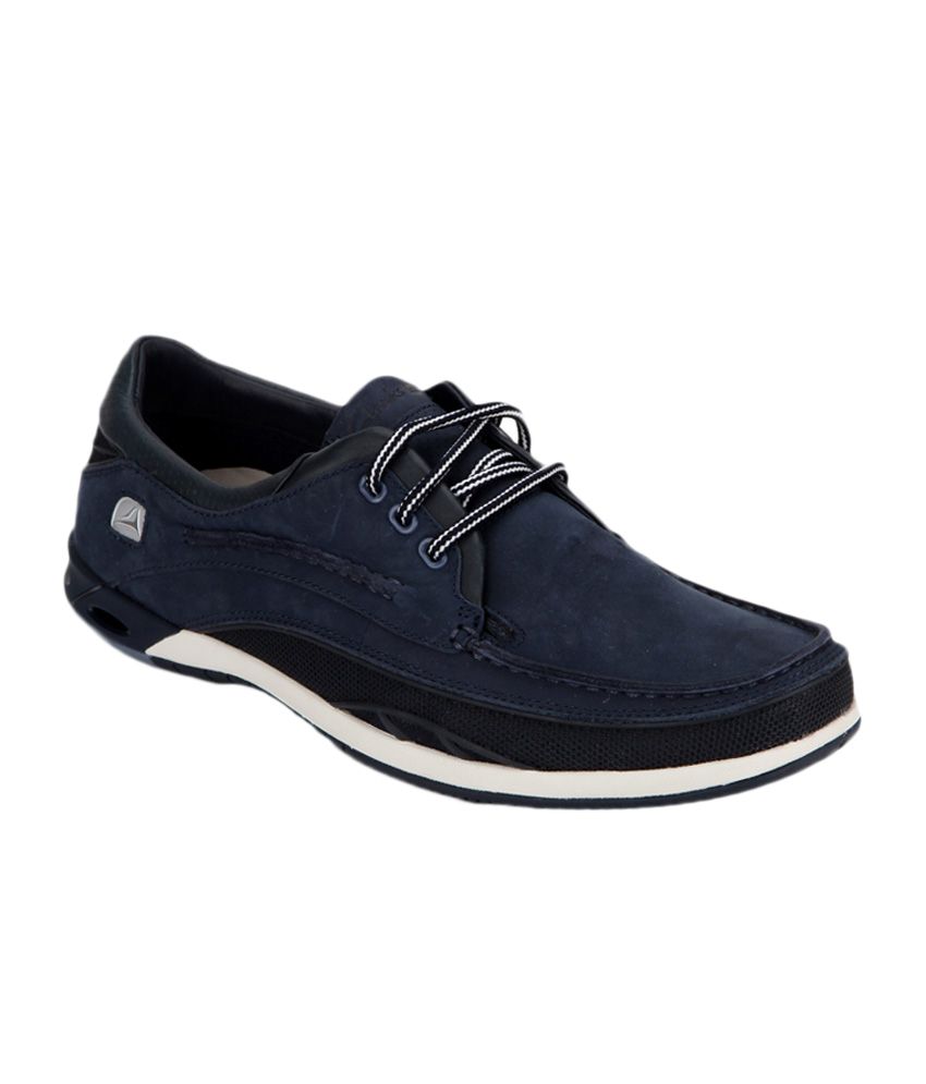 Buy Clarks Navy Loafers Online at Best 