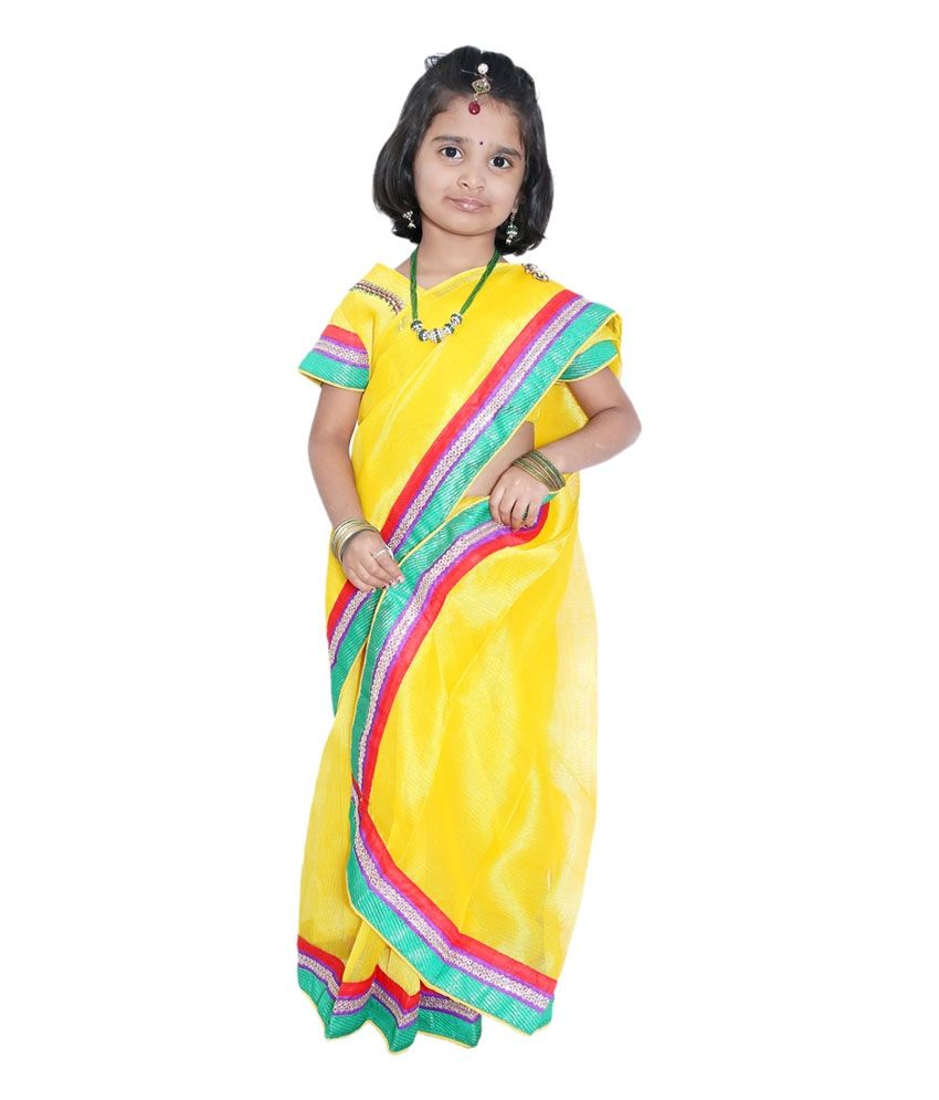 kids saree blouse