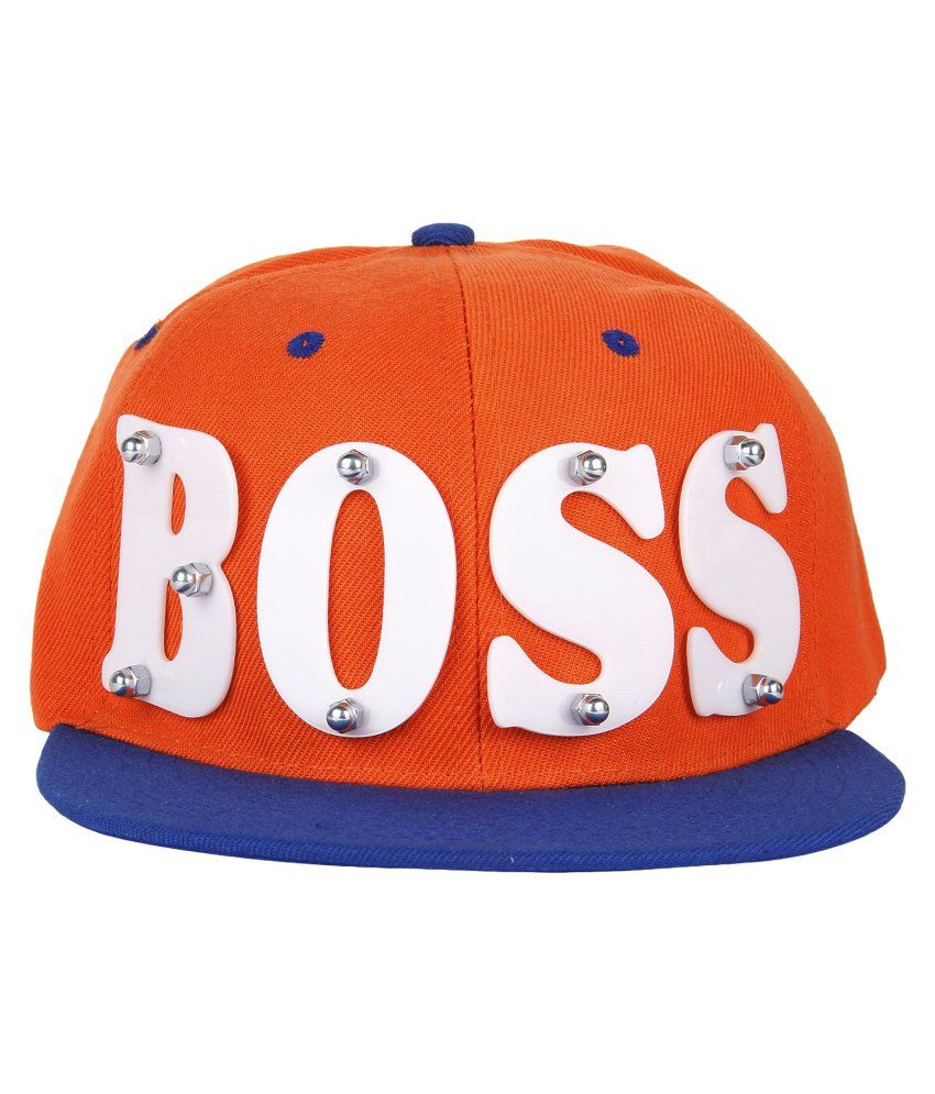 boss orange cap