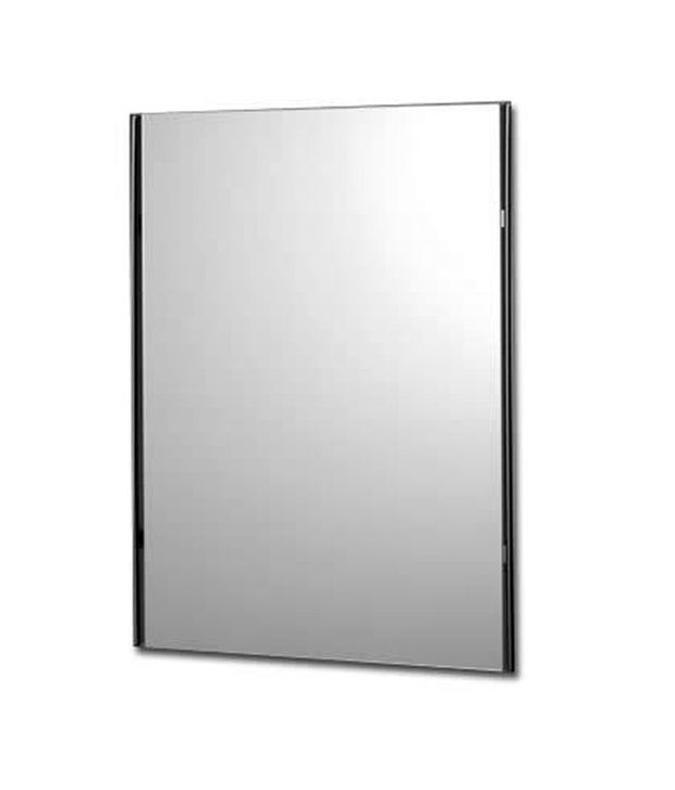 Fancy Glass Mirror With Fixing, How Much Does Plain Mirror Glass Cost