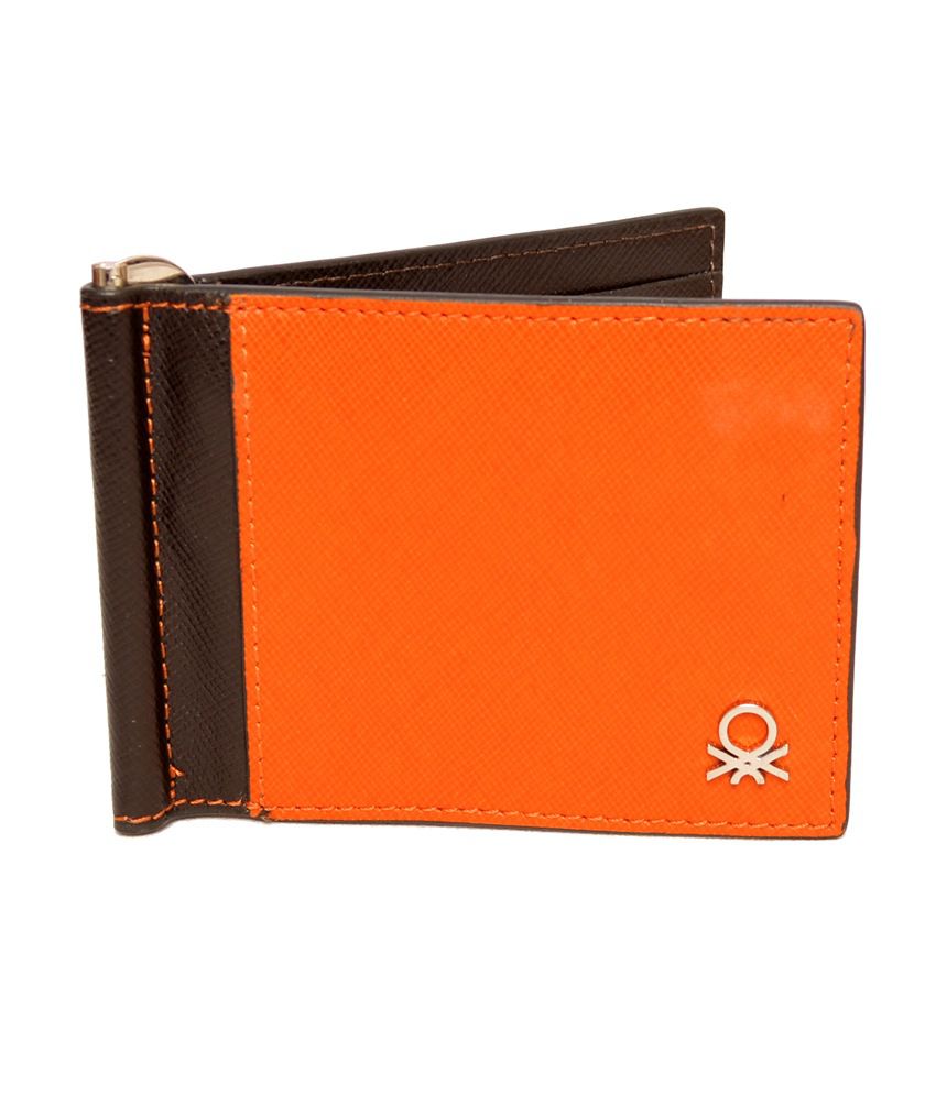UCB Leather Wallet for Men - Multicolor: Buy Online at Low Price in ...