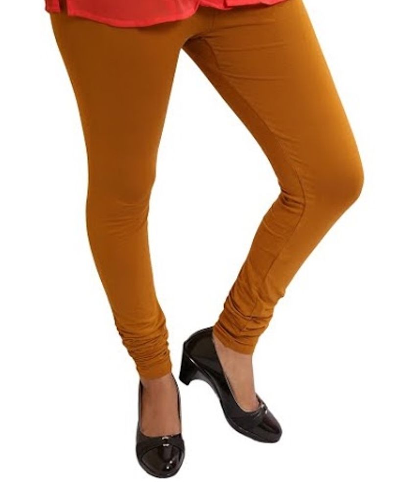 Unicus Fashion Brown Cotton Free Size 
