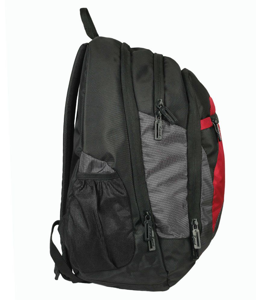 Zwart KROVEN-R Red Backpack - Buy Zwart KROVEN-R Red Backpack Online at ...