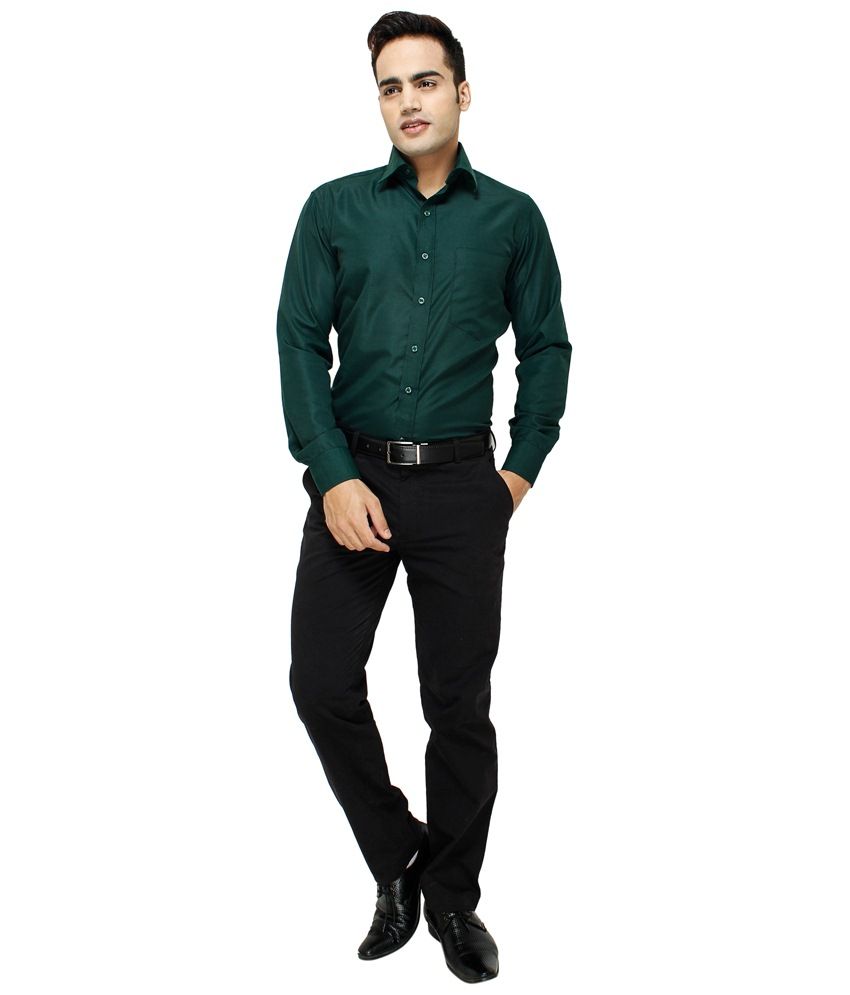 dark green shirt online