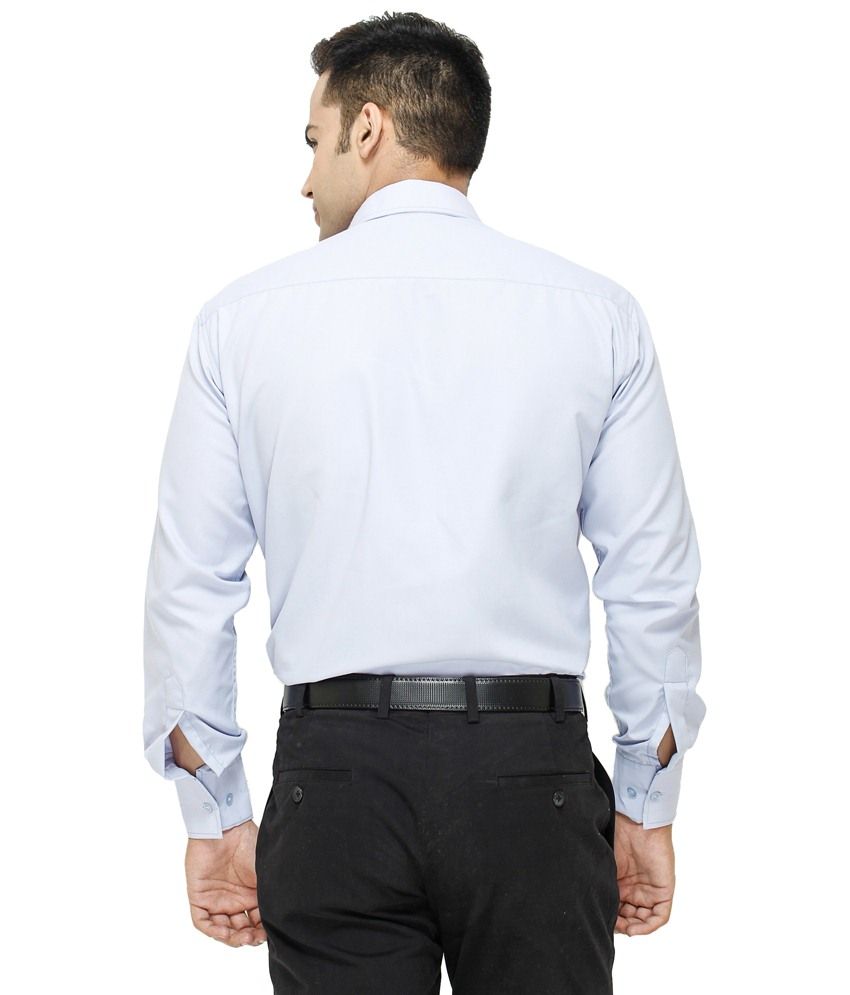 light gray formal shirt