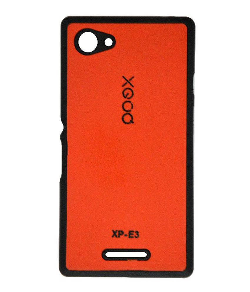 Back Cover for Sony Xperia E3 / E3 Dual - Red - Plain Back Covers Online at Low Prices | Snapdeal India