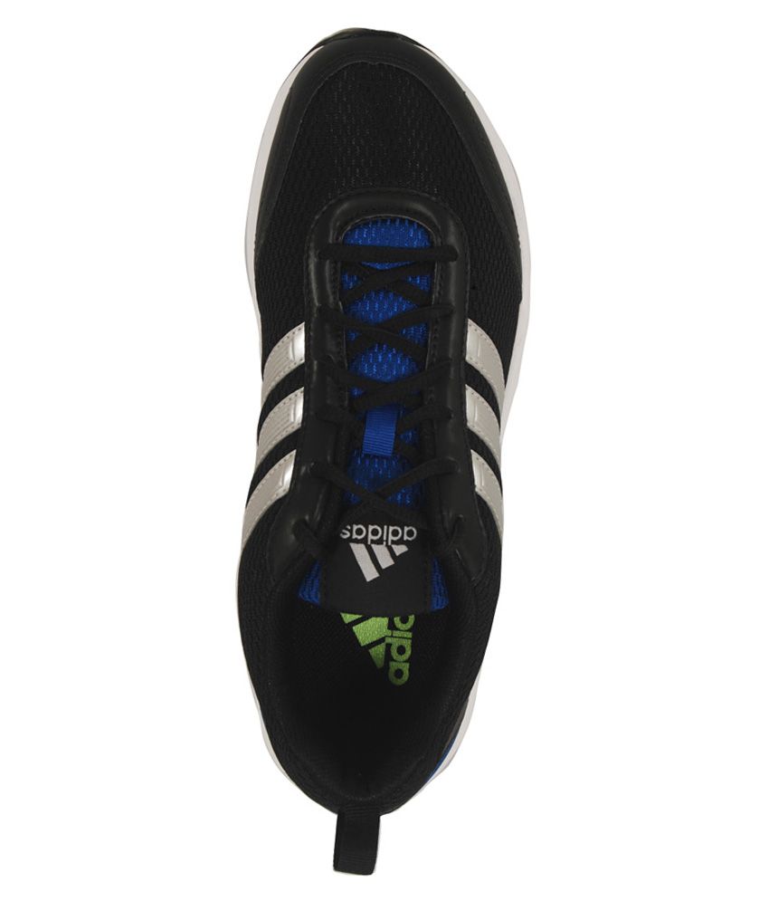 adidas albis 1.0 black running shoes