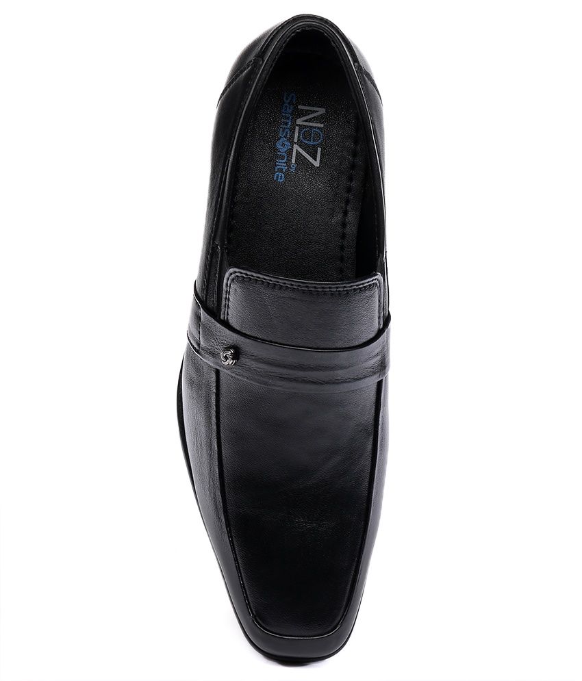 nez by samsonite black formal shoes