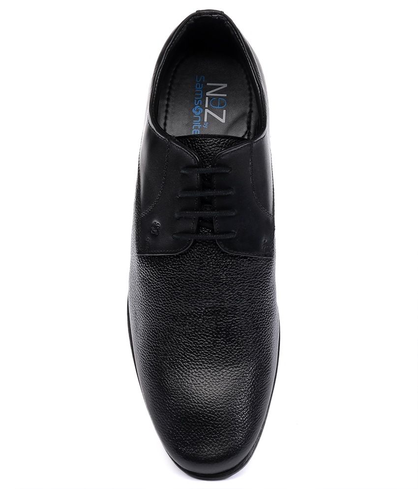 nez by samsonite black formal shoes