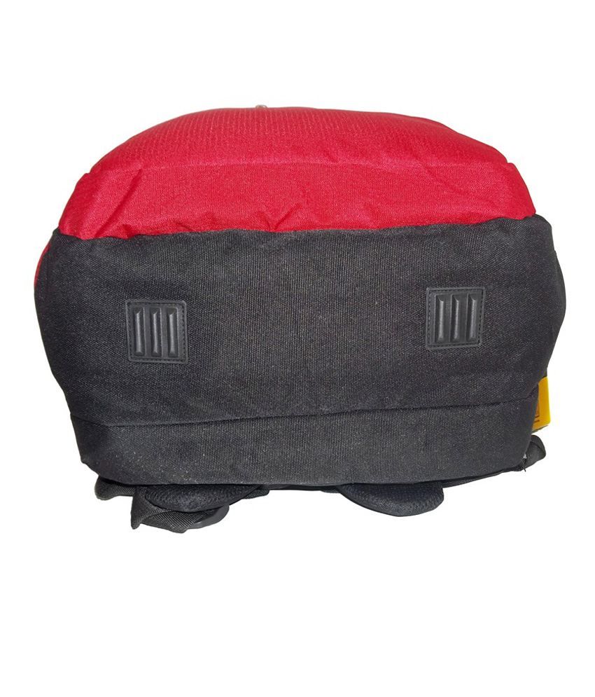 FB Fashion LB552 Unisex Laptop Backpacks (Red & Black) Buy FB