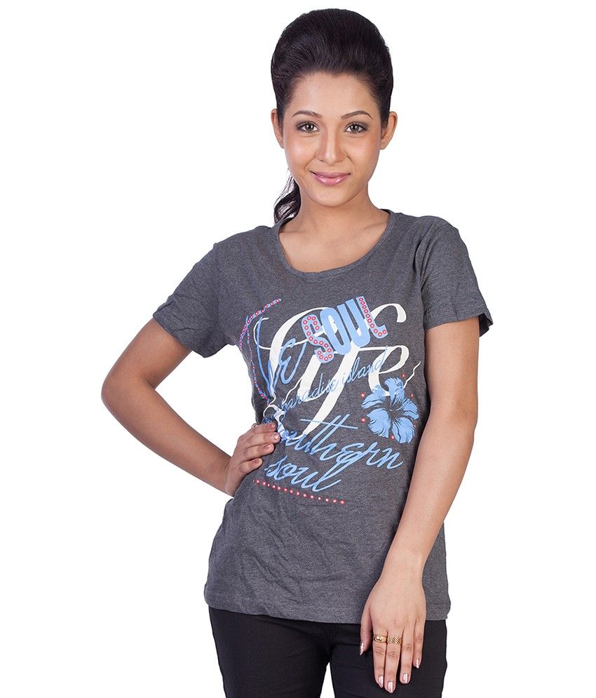 snapdeal t shirts for ladies