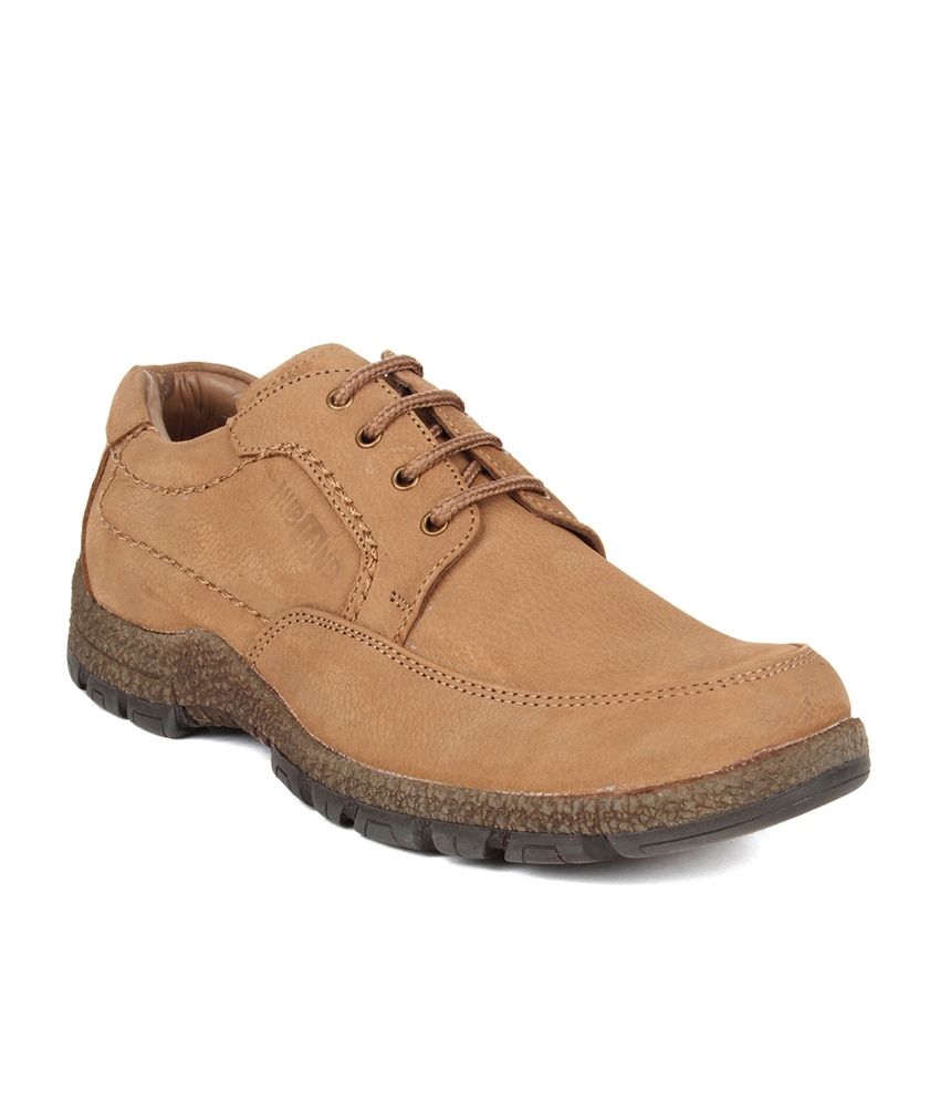 Hubland Camel Leather Casual Shoes Buy Hubland Camel