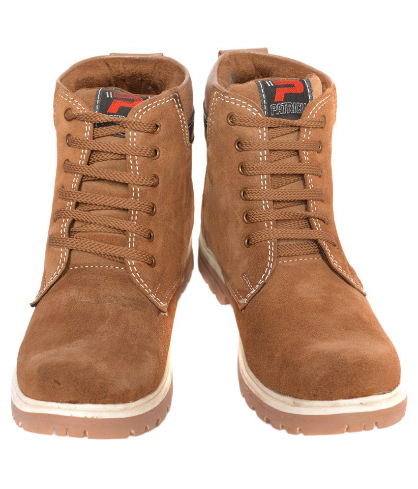 Le Men'z Brown Nubuck Leather Wildlife/camping Boots Buy Le Men'z Brown Nubuck Leather