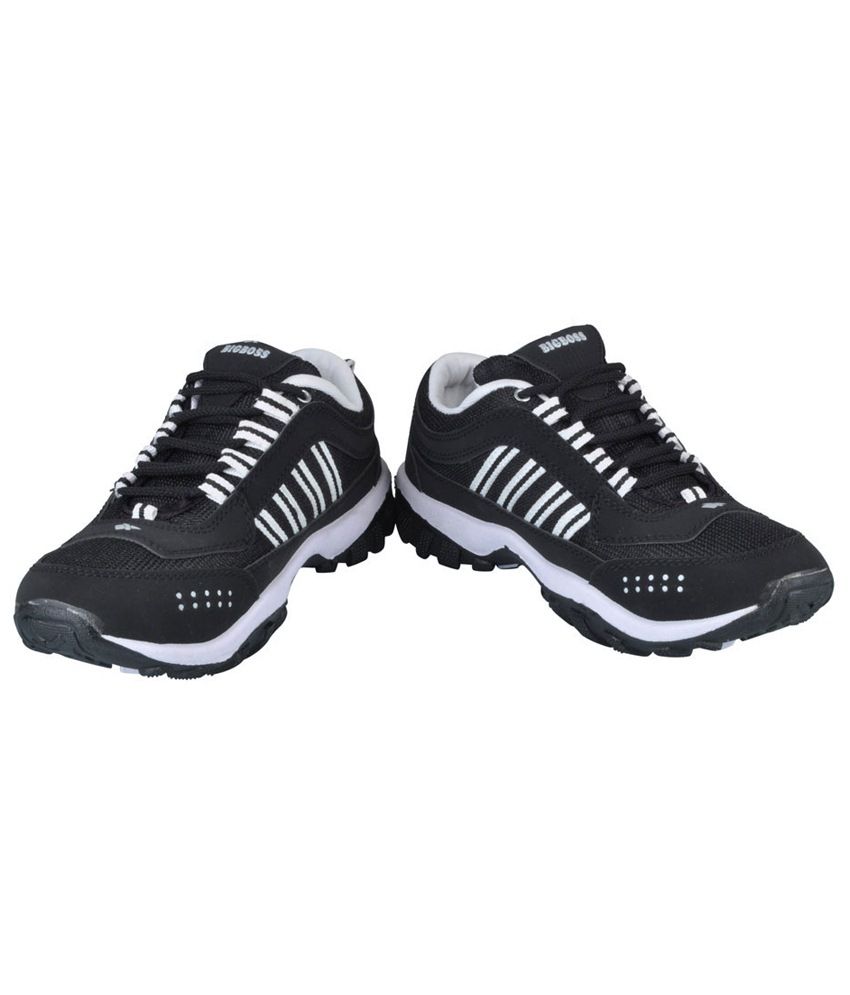 Aircon Black Sport Shoes - Buy Aircon Black Sport Shoes Online at Best ...