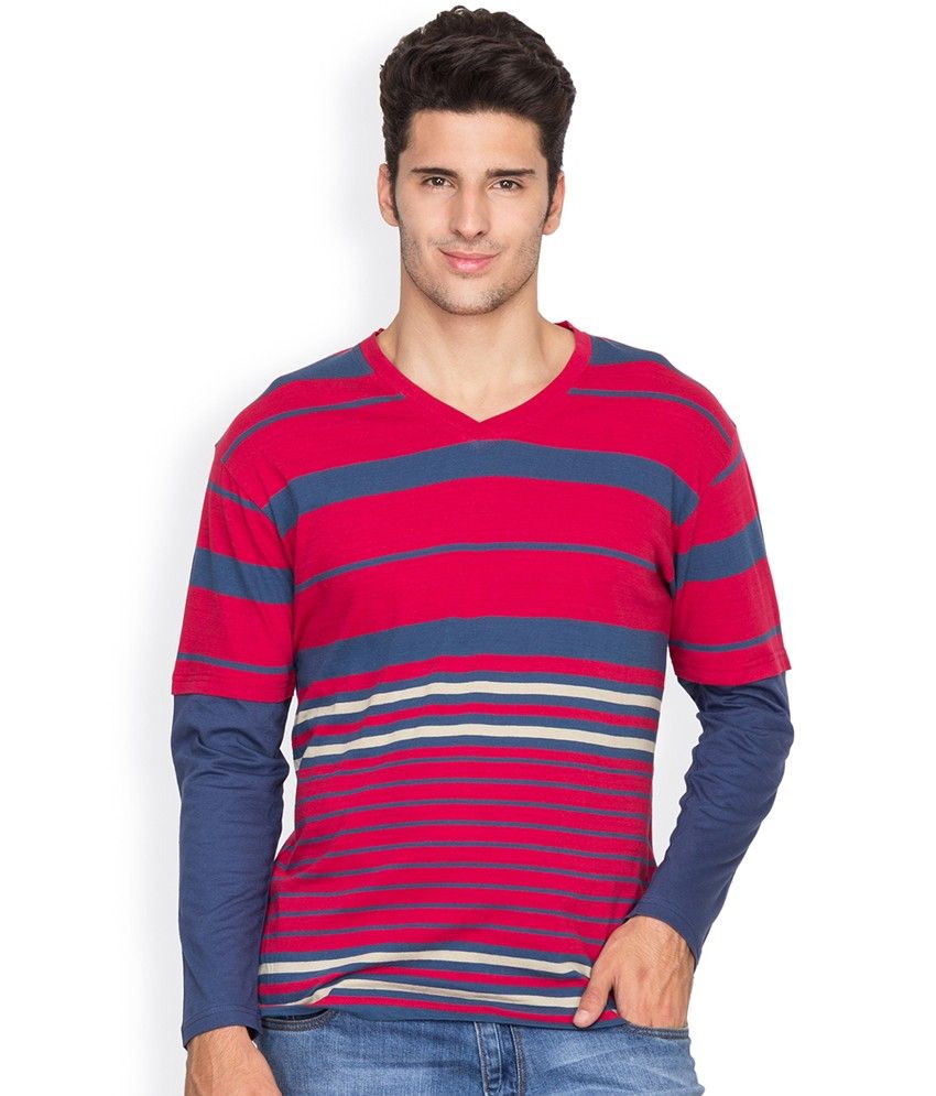 multicolor full sleeve t shirts