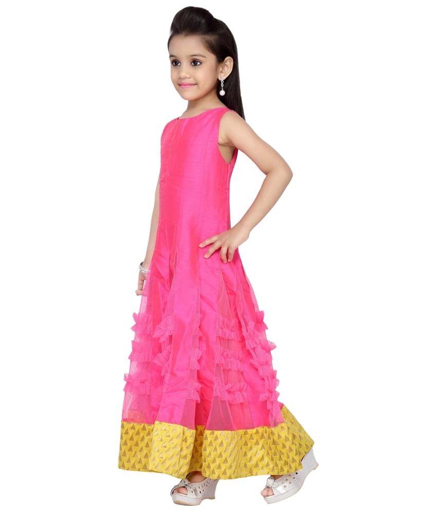 snapdeal indo western dress