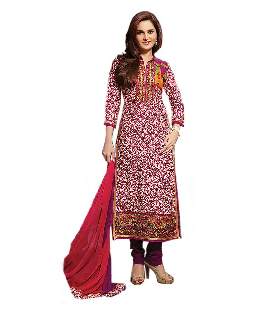 anarkali dress material wholesale