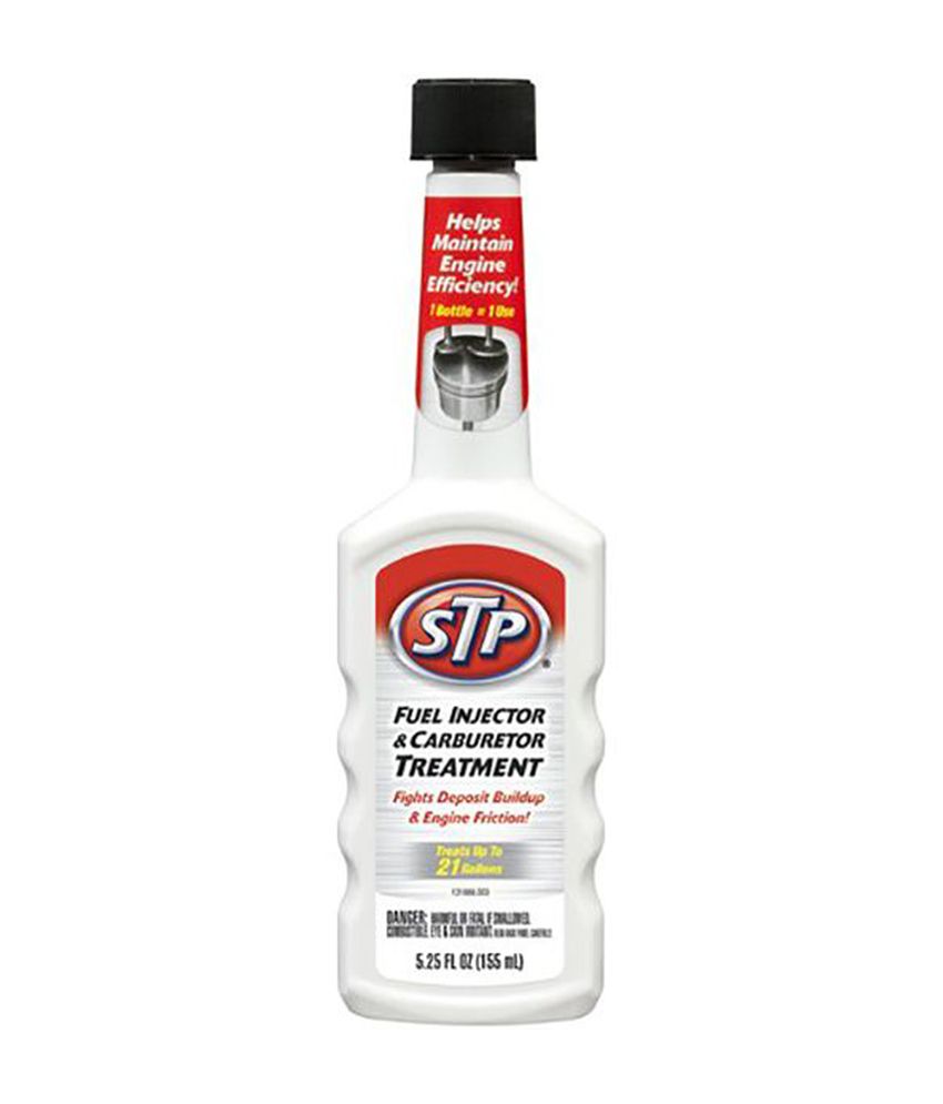 STP Fuel Injector Cleaner & Carb Treatment - 155 ml: Buy STP Fuel ...