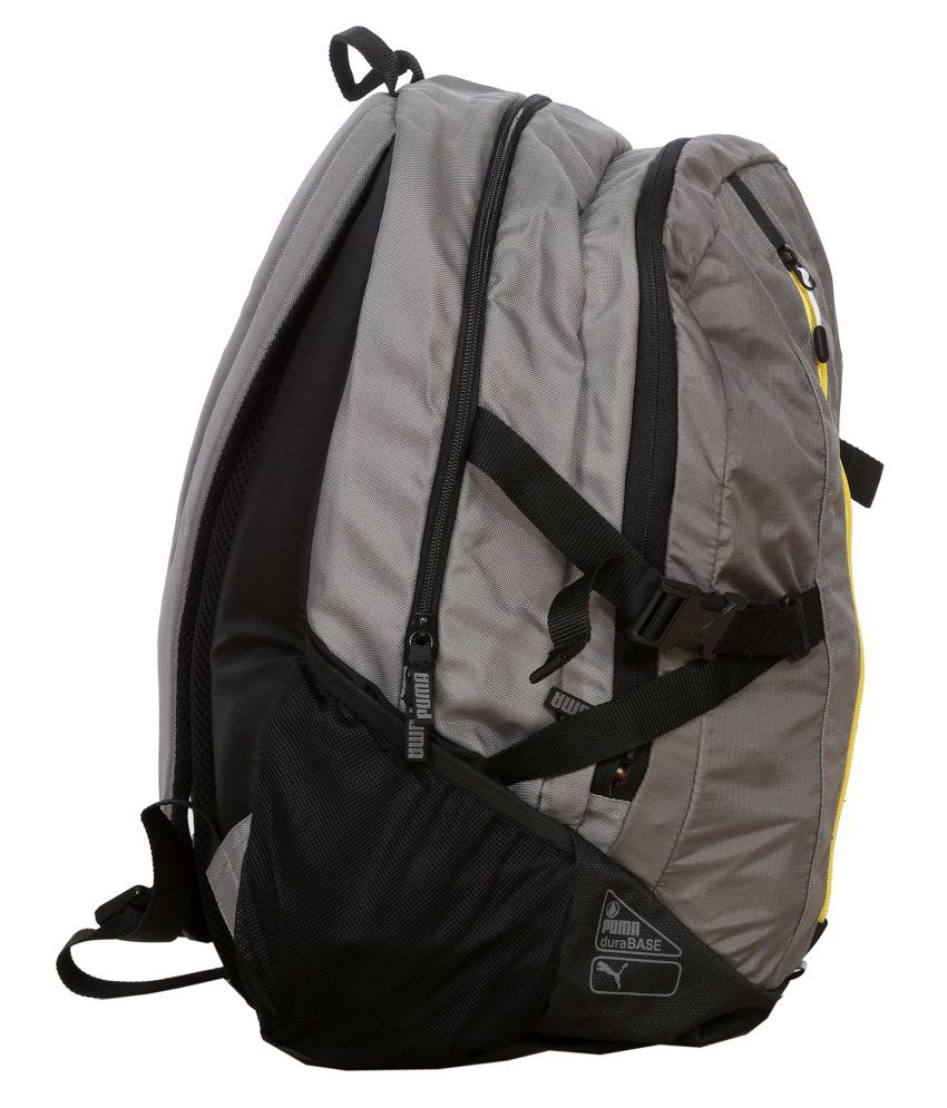 Puma Casual Backpack Grey For Men - Buy Puma Casual Backpack Grey For Men Online at Best Prices ...