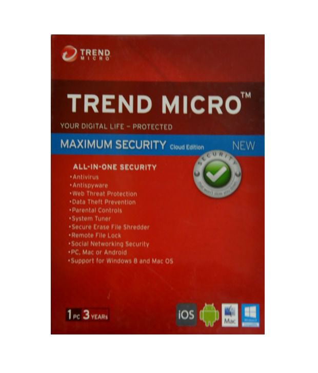 trend micro security bar