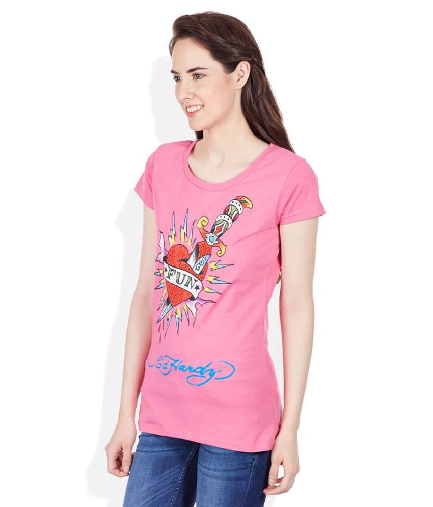 ed hardy womens t shirts uk