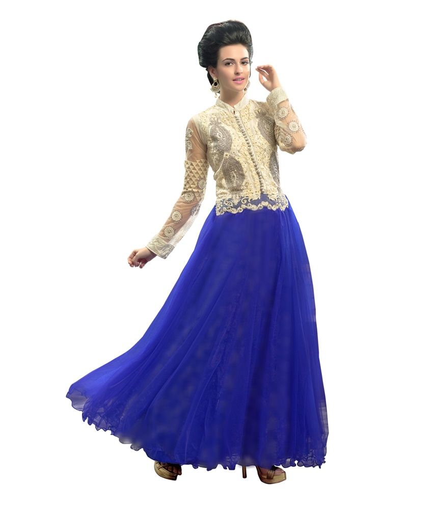 fusion gowns indian