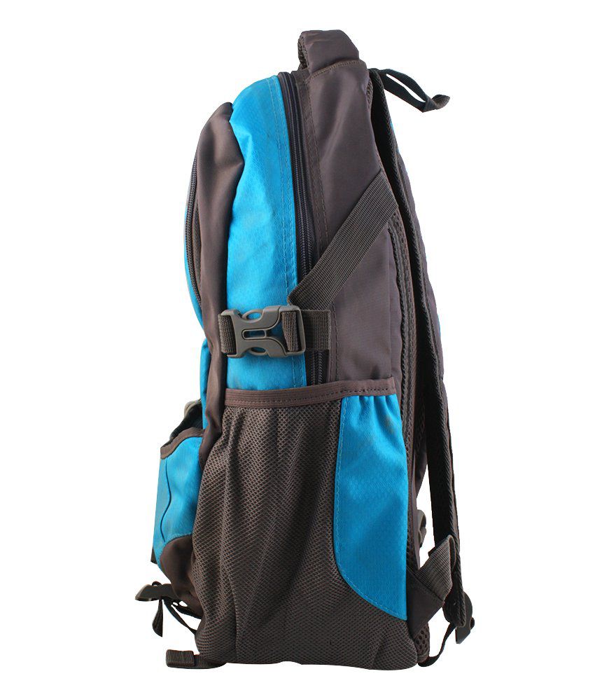 Willpower Blue Backpack - Buy Willpower Blue Backpack Online at Low ...